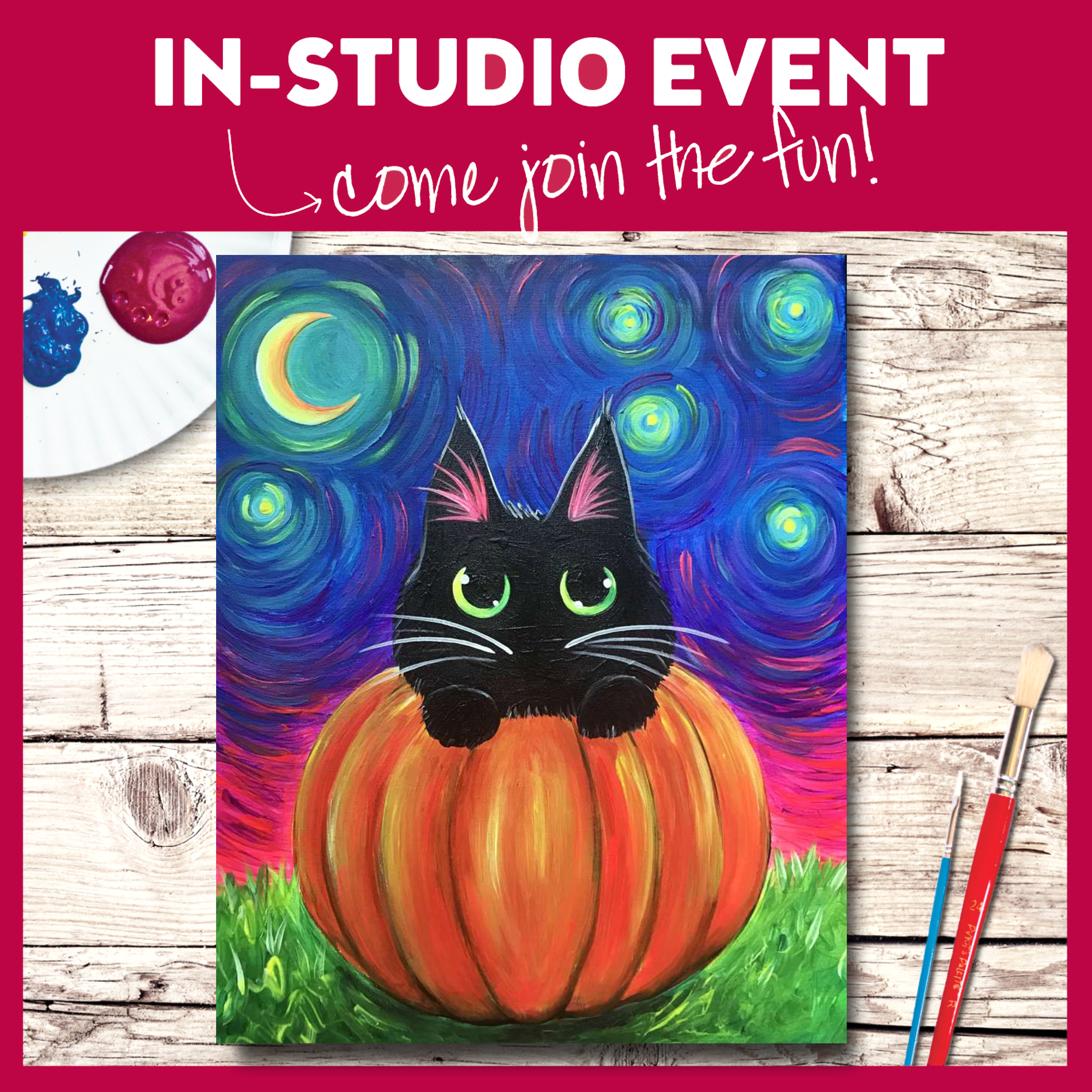 In Studio Event